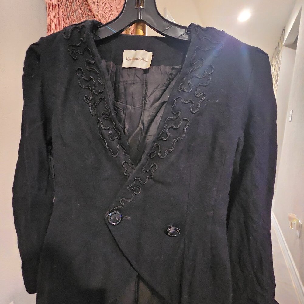 Vintage Kirkland Hall Black Blazer